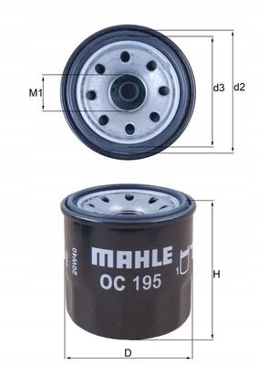 FILTRE HUILES CONVIENT VERS IVECO DAILY III MERCEDES C T-MODEL (S205), E (A207)
