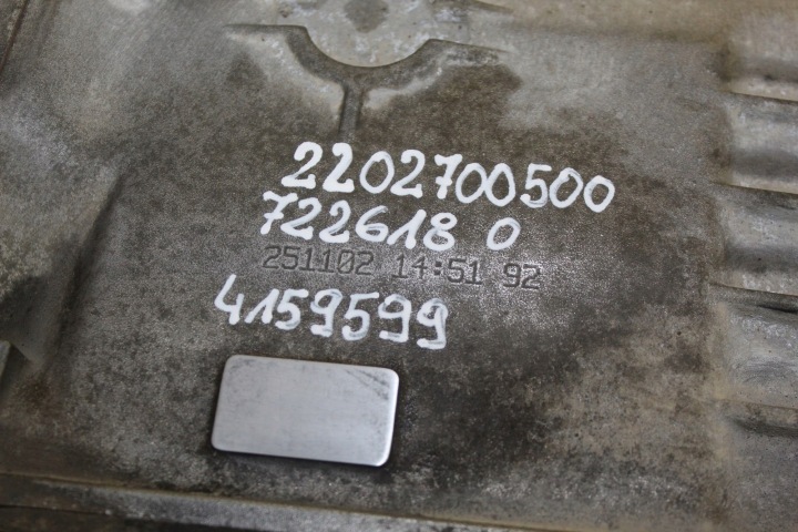 BOÎTE DE VITESSES AUTOMATIQUE MERCEDES W209 CLK 3.0 B V6 722 618