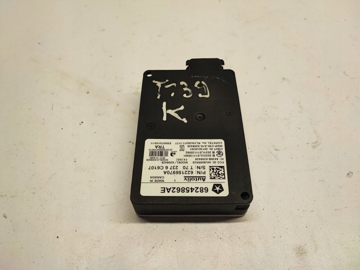 DODGE CHALLENGER MODULE MONITOROWANIA MORT ZONES 68245862AE 2016