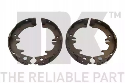 SET PADS BRAKE TOYOTA LEXUS NK 