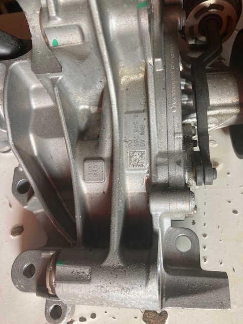 BMW G01 G02 G20 G21 G30 G31 THERMOSTAT POMPE À EAU P.CHLODNICZEGO 8 593 269