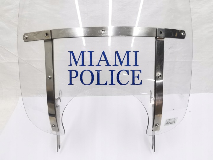 VITRE VITRE CHÂSSIS HARLEY DAVIDSON 102114 POLICE MIAMI