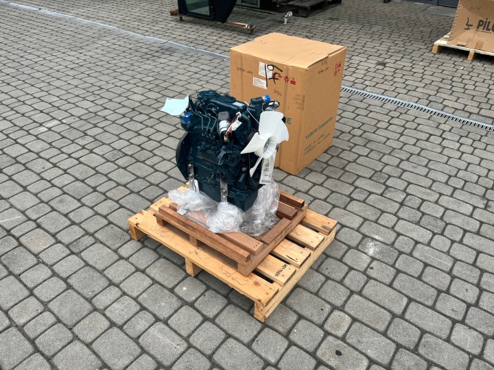 MOTEUR KUBOTA D722 14000NETTO