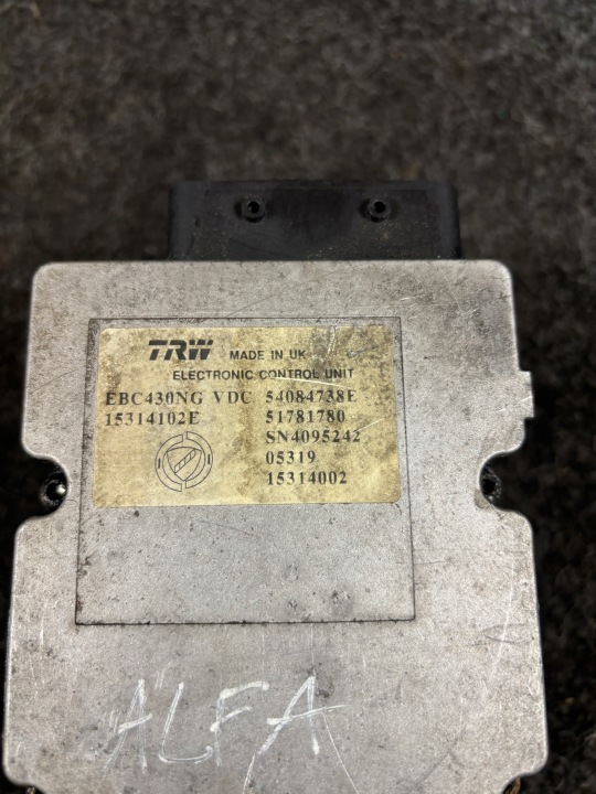 POMPE ABS ALFA ROMEO 54084738E 51781780