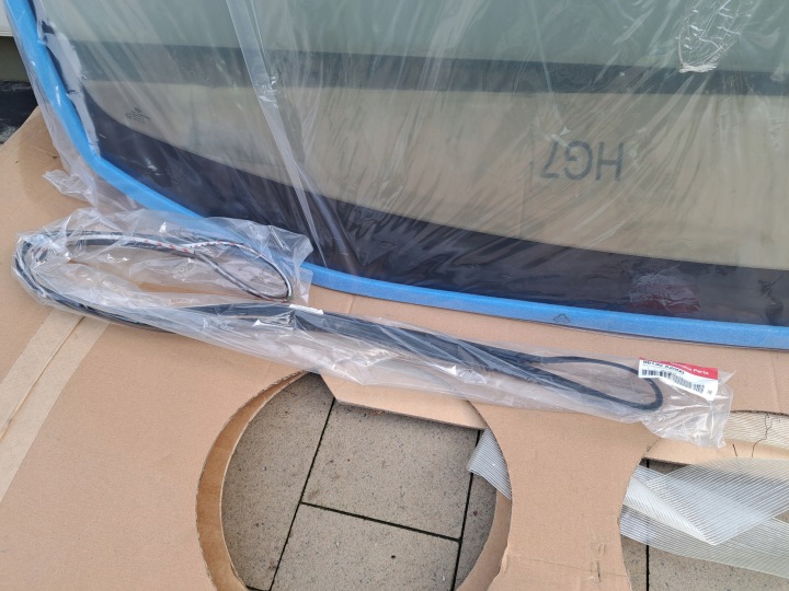 ORIGINALE NEUF PARE-BRISE AVANT KIA CEED II 2017 CAPTEUR COURROIE
