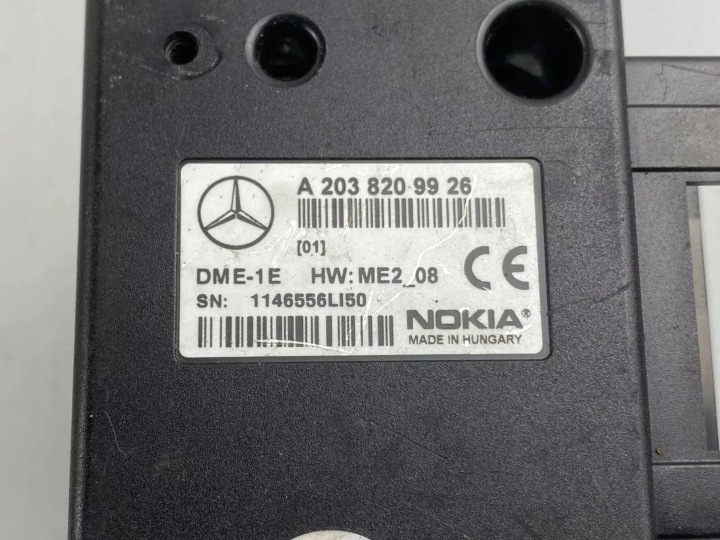 MERCEDES-BENZ C W203 2003 CONTRÔLEUR MODULE DIRECTEUR TÉLÉPHONE