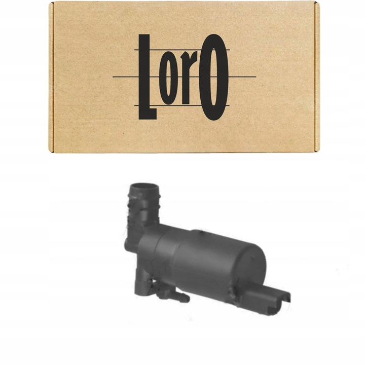 POMPE SPRYSK.SZYBY VIVARO 01- DROIT POMPE LAVE-GLACE LAVE-GLACE VITRES