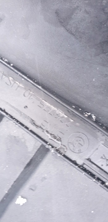 BMW X5 G05 X6 G06 VOLANT JALOUSIE ADMISSION AIR 9881646 5A29C27