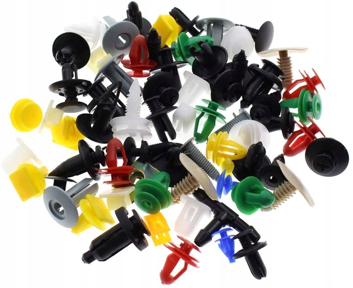 SET CLAMPS PINS AUTOMOTIVE 500 + COUPLING 