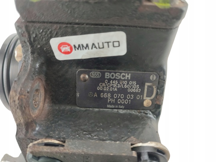 BOMBA BCAP MERCEDES A W168 (1997-2001) 1.7 CDI 90KM 668940 A6680700301 