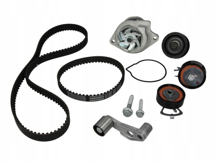KIT COURROIE DISTRIBUTION POMPE À EAU CT 957 WP1 CONTINENTAL