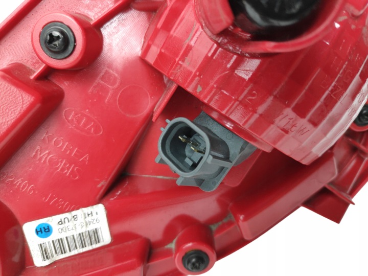 KIA XCEED PHARE MARCHE ARRIÈRE RÉTROVISEUR DROIT ARRIÈRE ARRIÈRE 92406-J7300