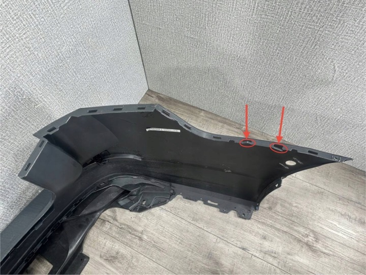 5H9807421G PARE-CHOCS ARRIÈRE VOLKSWAGEN VW GOLF VIII 8 R-LINE UNIVERSEL