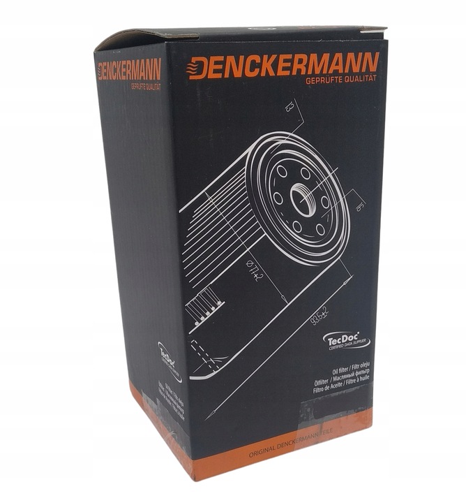 FILTRO ACEITES DENCKERMANN A210010 