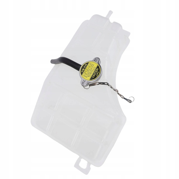 RÉSERVOIR LIQUIDE REFROIDISSEMENT MOTEUR AVEC TUYAU ZATYKOWA 254303E201 REMPLACEMENT AQ