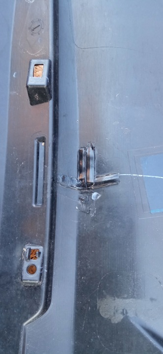 MAZDA 2 II LIFT 19-23 D4 PDC PARE-CHOCS ARRIÈRE ARRIÈRE D43N-50221