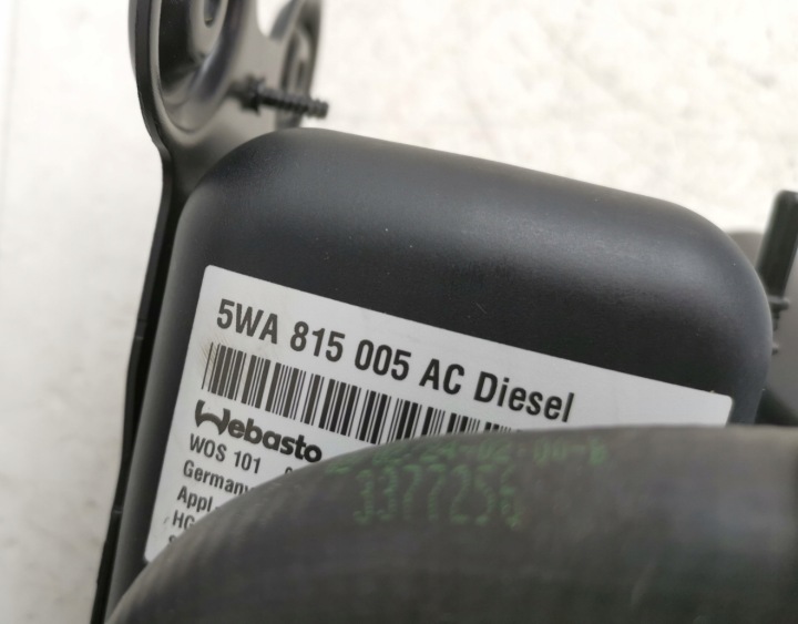 CHAUFFAGE DE STATIONNEMENT WEBASTO AUDI A3 5WA815005AC NEUF ORIGINAL