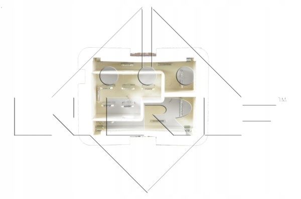 RÉSISTANCE VENTILATEURS 342035 NRF