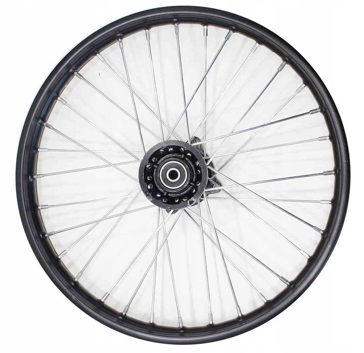 DISC WHEEL FRONT 1,4X17'' CROSS 125 NEW HATCHBACK 