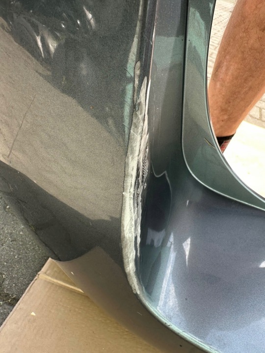 PEUGEOT 508 2012 AVEC ARRIÈRE PARE-CHOCS ARRIÈRE