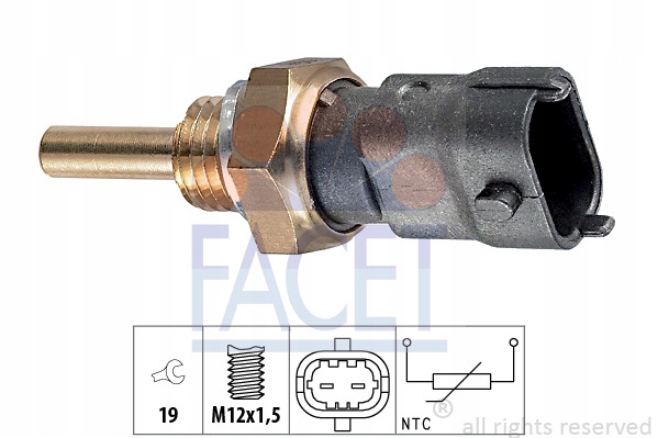 SENSOR / SONDA FACET 73264 