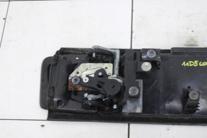 FIAT DOBLO II 10R- CACHE MOULURE COUVERCLES DE COFFRE COUVERCLES DE COFFRE ARRIÈRE ARRIÈRE 07355019700E