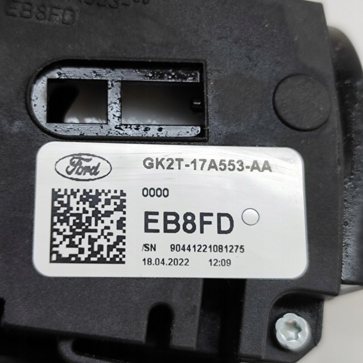 FORD TRANSIT VII 2023 MANETTE COMMUTATEUR CLIGNOTANTS