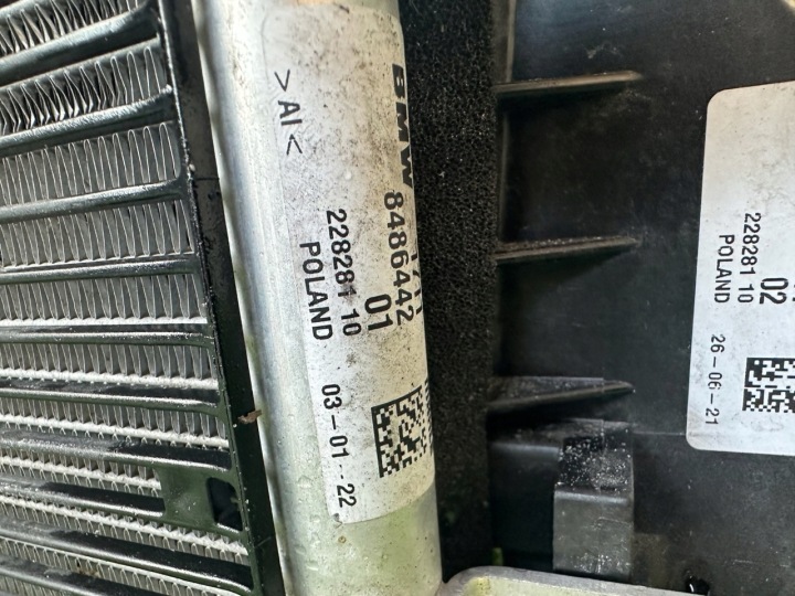 RADIATEURS MINI F56 SE LCI 8486441 8486442 ELEKTRYK