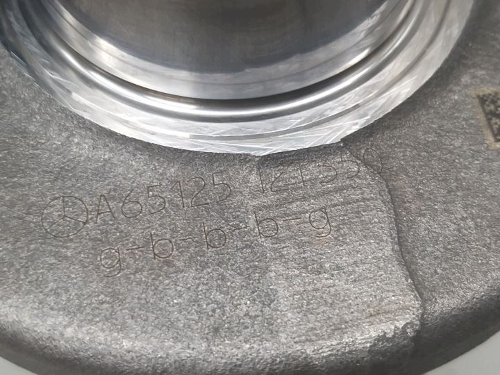 VILEBREQUIN NOMINAL COUSSINETS 2.2 CDI OM651 651 SLK R172 W906 A65125 65117