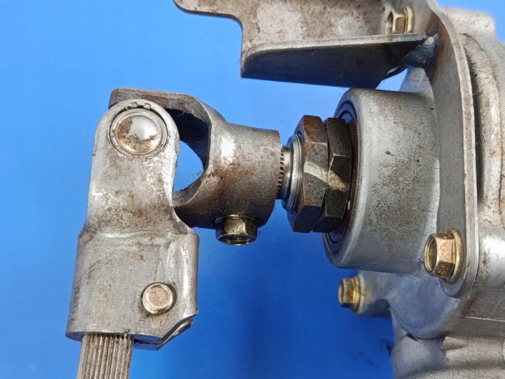 AGILA COLONNE DIRECTION SUPPORT ÉLECTRIQUE 48200-83E64