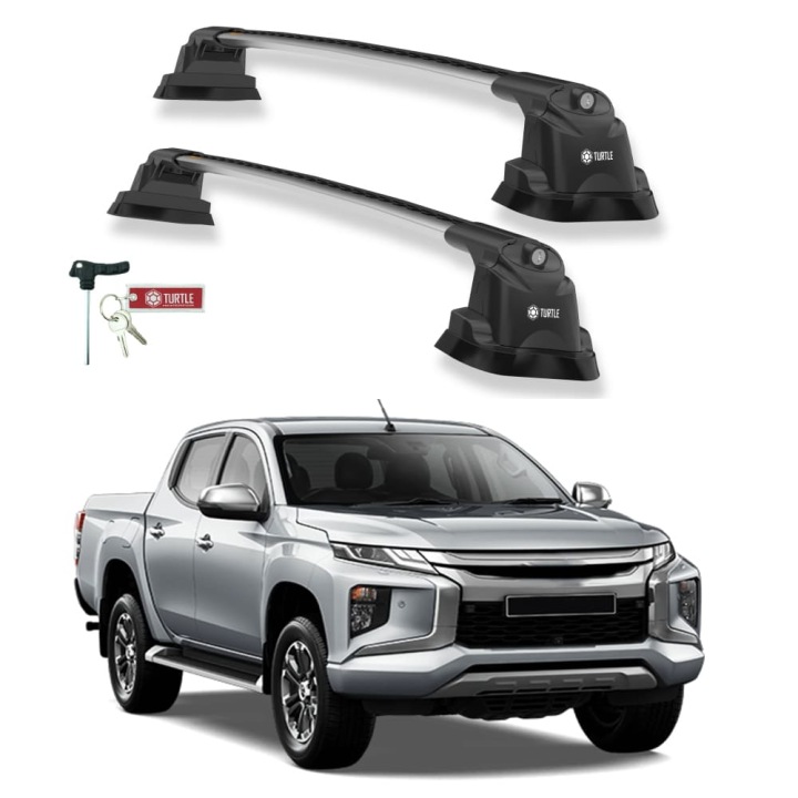 TURTLE AIR3 ROOF RACK FOR MITSUBISHI L200 (MK5) 2015-2024