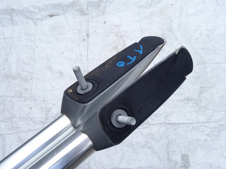 BARRES DE TOIT TOITS DROIT GAUCHE VW TOURAN I 1 2 LIFT 1T0 2010-2015 2 PIÈCES