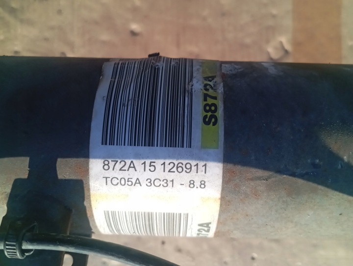 5.0 PONT ARRIÈRE ARRIÈRE 2X4 POUTRE SUSPENSION S872A