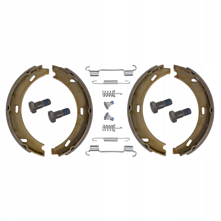 ZAPATAS DE TAMBOR DE FRENADO FEBI DO MERCEDES W124 300 TD SD 