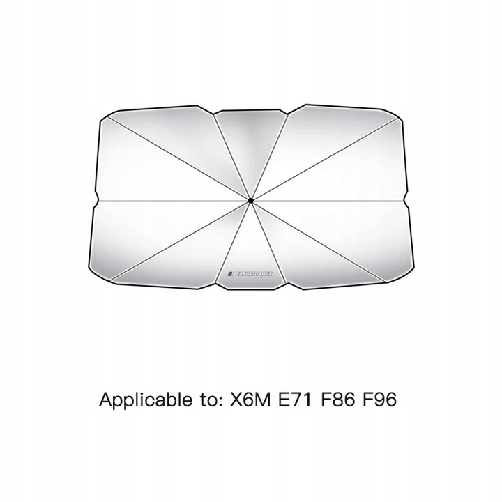 CAR WINDSHIELD SUNSHADE SUNSHADE FOR BMW M X1 X 2X3X4 X5 F40 F45 G42~19987 photo 1 - milautoparts-fr.ukrlive.com