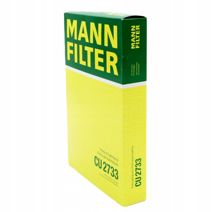 MANN-FILTER FILTRE CABINES LAND ROVER FREELA