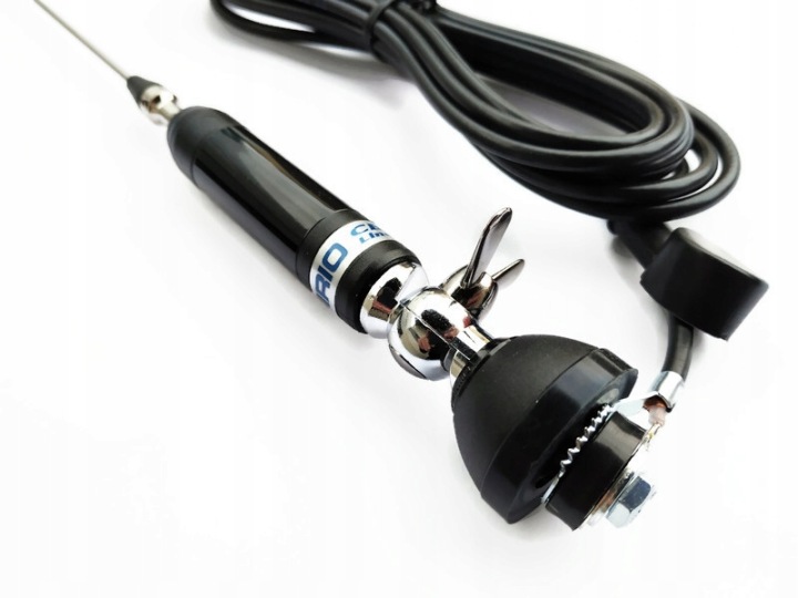 2 CV SIRIO TITANIUM 1200 NE ANTENNE RADIO SALLE DE MONTAGE 121CM