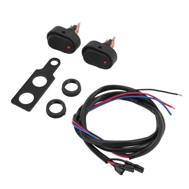 12V 30A 3P SPST ON ARRÊT COMMUTATEUR DWUPOZYCYJNY COMMUTATEUR À BASCULE 0H