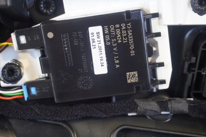 COLLECTEUR GARNITURE PORTES BMW IX I20 HARMON/KARDON