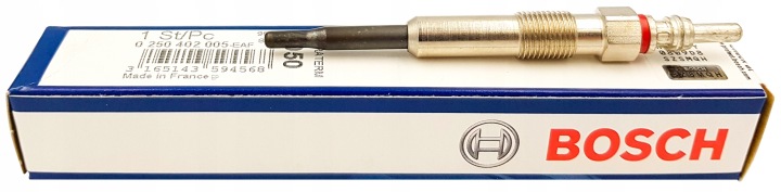 BOSCH BOUGIE DE PRÉCHAUFFAGE 0250402005 GLP050