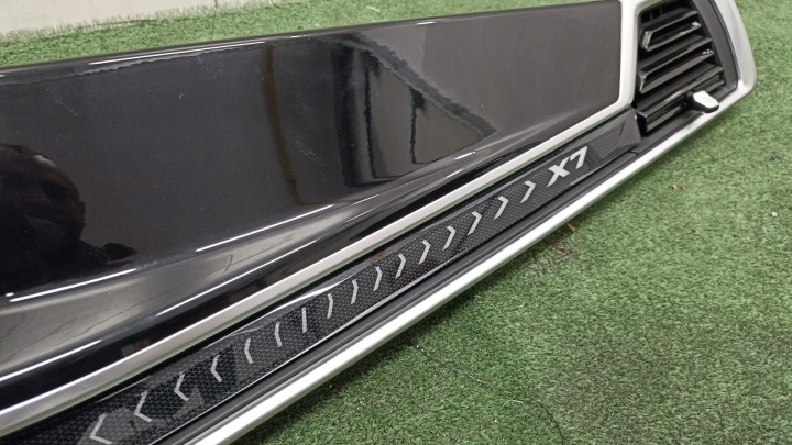 BMW X7 G07 GRILLE CONDUIT D'AIR MOULURE DÉCOR TABLEAU DE BORD LCI 5A4F823 5A01333 5A53015