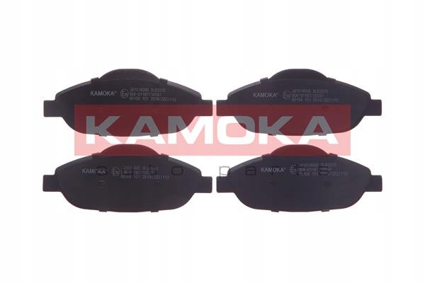 ZAPATAS DE FRENADO KAMOKA JQ1018006 