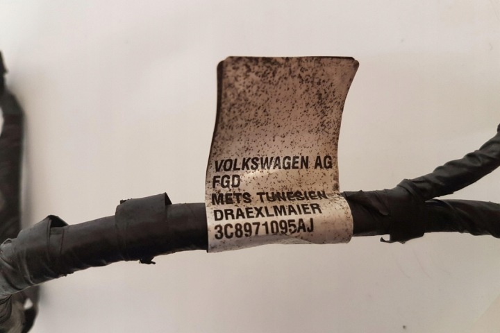 FAISCEAU DE CÂBLES AVANT CAPTEURS PDC VW PASSAT B6 (3C2) 3C8971095AJ 2.0L DIESEL