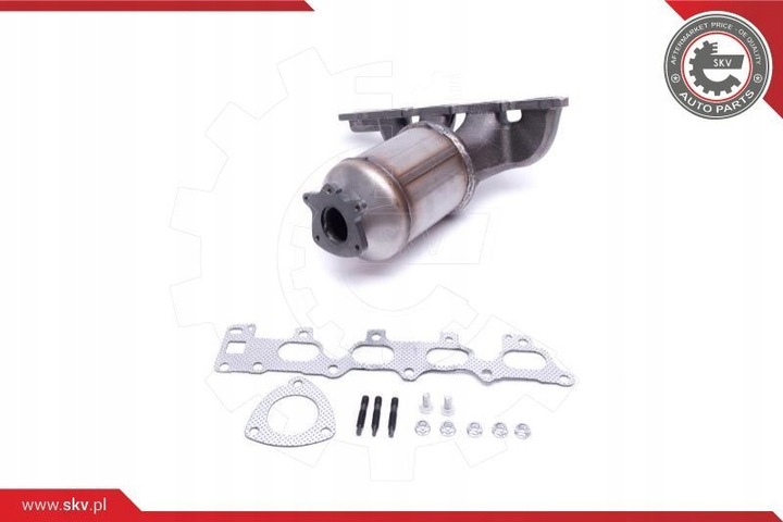 CATALIZADOR 62SKV014 ESEN SKV OPEL ASTRA 