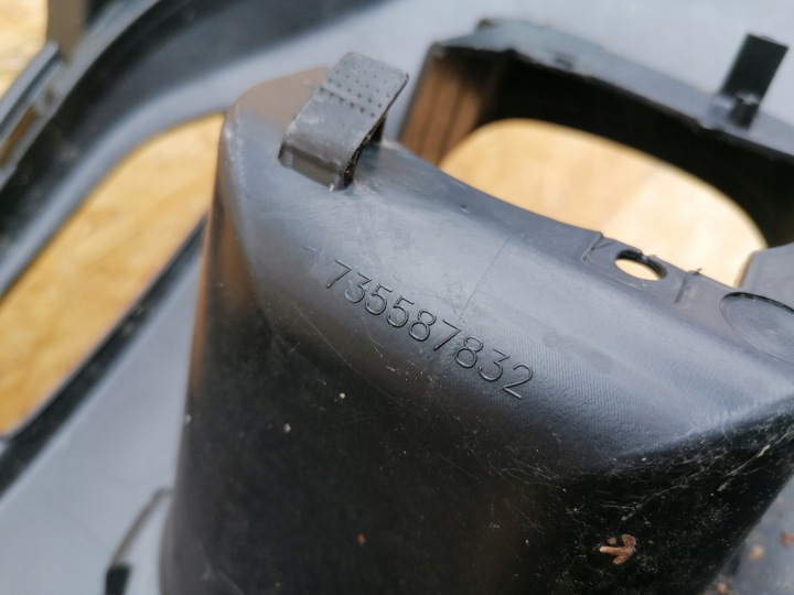 PARE-CHOCS AVANT AVANT JEEP RENEGADE 2014-2018R