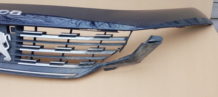 GRILLE CALANDRE CHROME PEUGEOT 508 II 2 19-23ROK 9813566477 ORIGINAL