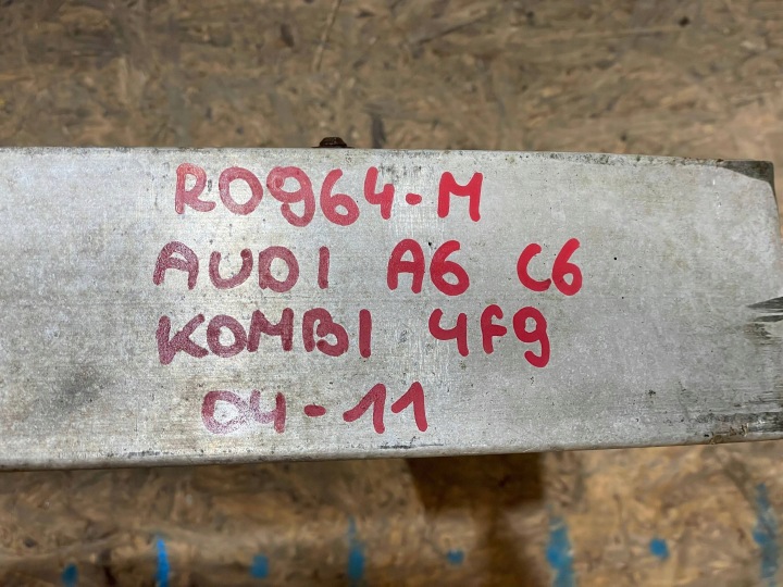 AUDI A6 C6 4F 05-11 UNIVERSEL POUTRE RENFORCEMENT PARE-CHOCS ARRIÈRE ARRIÈRE