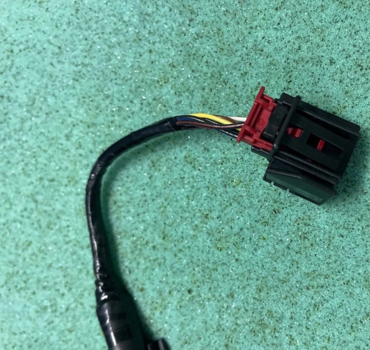 RÉTROVISEUR GAUCHE AUDI A6 C7 8 GOUPILLE 4G1857409N