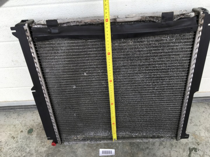 RADIATEUR EAU MERCEDES W124 E220 E200 M111 2.2 AVEC CLIMATISATION 1245006303