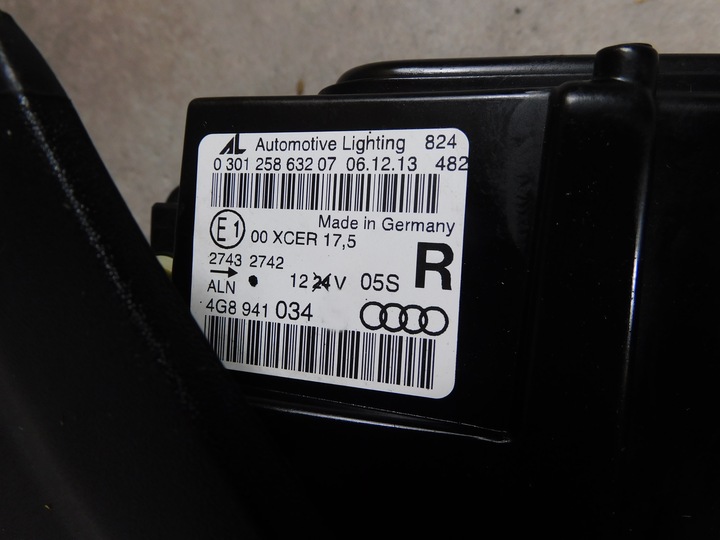 タイムセール 探し方 LINKS RECHTS LAMPE C7 4G8 A7 AUDI FULL BAUSATZ S7 LED その他
